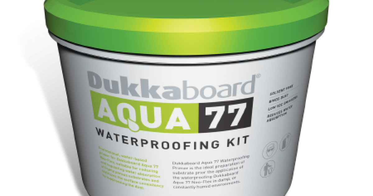 Aqua 77 Waterproofing Kit Dukkaboard